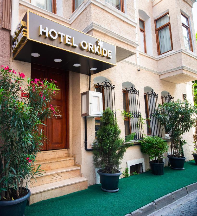 Hotel Orkide Istanbul Exterior foto